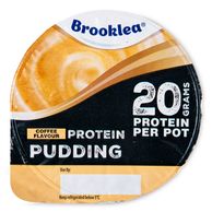 Coffee Flavour Protein Pudding 200g Brooklea